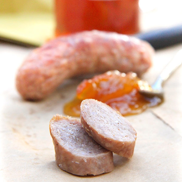 Marmalade Pork Sausages The Sausage Shed