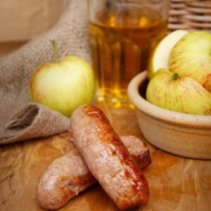 The Somerset Sausage with Scrumpy Cider by Sausage Shed