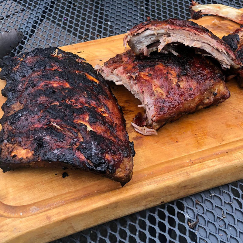 Rack of Ribs Sausage Shed Online Butcher's Shop with Delivery